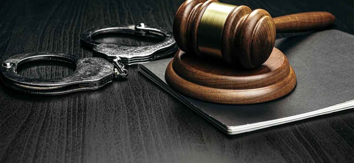 Business lawyer is currently counseling the client's trial at th